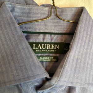 Ralph Lauren men’s button-down dress shirt